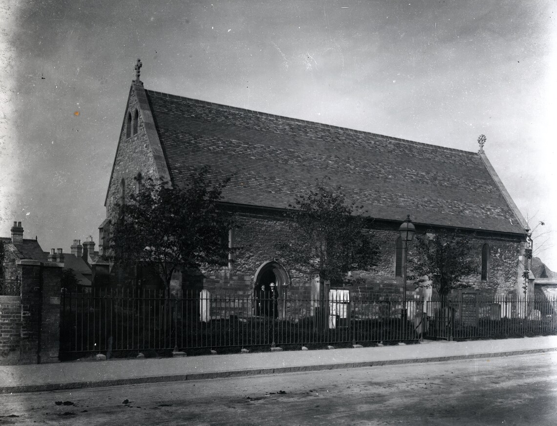 M.Ande.J9  29027  St Andrew the less 1890s, Cambridgshire Collection