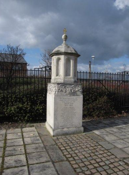 Cambridge Gas Company War Memorial