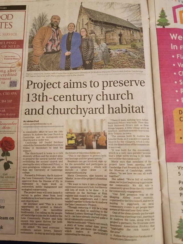 Cambridge Independent 10/12/25