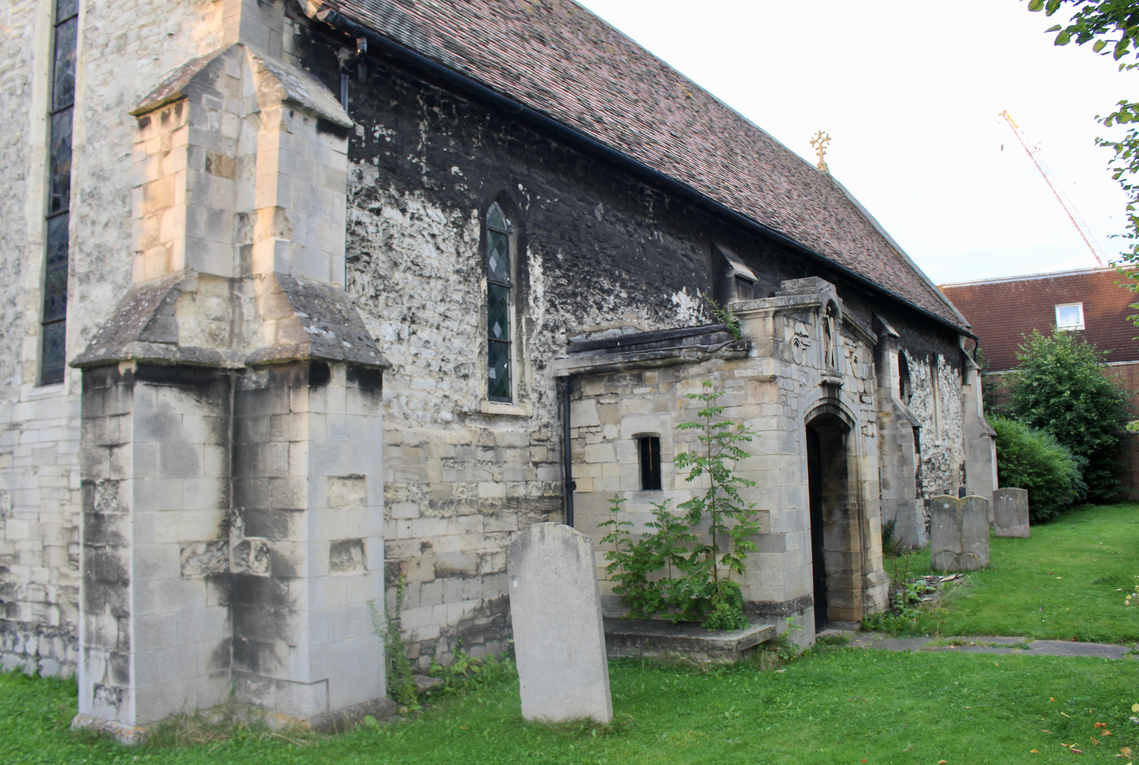 Exterior south Abbey Church Cambridge 22 Aug 2017 by Patrick Morgan