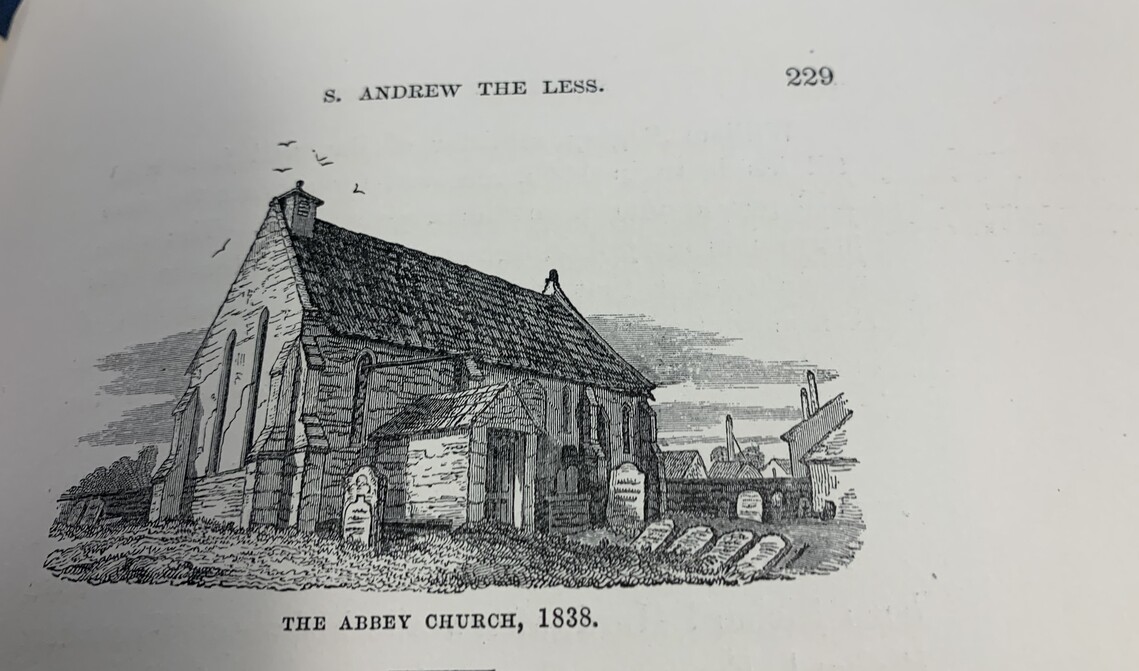 The Abbey Church 1938