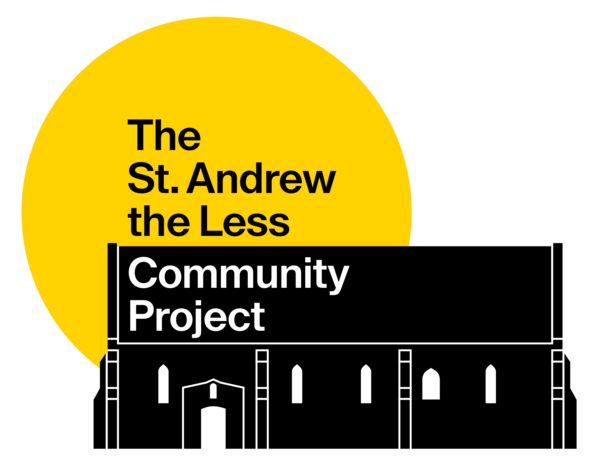 The St Andrew the Less Community Project logo